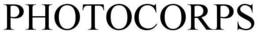 PHOTOCORPS trademark