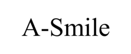 A-SMILE trademark