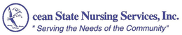 OCEAN STATE NURSING SERVICES, INC. "SERVING THE NEEDS OF THE COMMUNITY" trademark