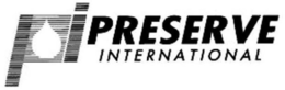 PI PRESERVE INTERNATIONAL trademark