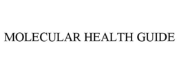 MOLECULAR HEALTH GUIDE trademark