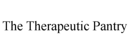 THE THERAPEUTIC PANTRY trademark