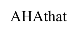 AHATHAT trademark