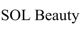 SOL BEAUTY trademark