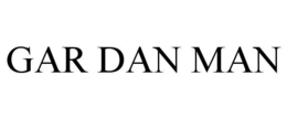 GAR DAN MAN trademark