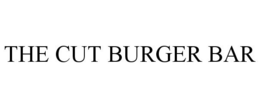 THE CUT BURGER BAR trademark