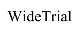 WIDETRIAL trademark