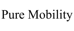 PURE MOBILITY trademark