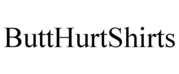 BUTTHURTSHIRTS trademark
