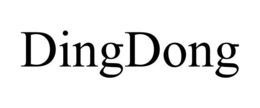 DINGDONG trademark