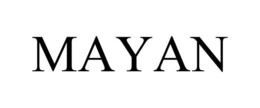 MAYAN trademark
