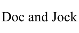 DOC AND JOCK trademark
