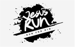 JESUS RUN RUN FOR HIM trademark