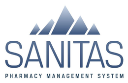 SANITAS PHARMACY MANAGEMENT SYSTEM trademark
