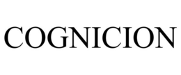 COGNICION trademark