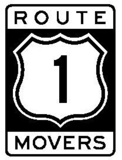 ROUTE 1 MOVERS trademark