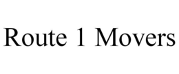 ROUTE 1 MOVERS trademark