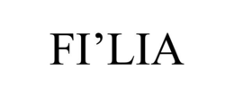 FI'LIA trademark