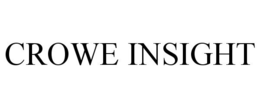 CROWE INSIGHT trademark