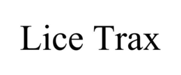 LICE TRAX trademark