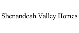 SHENANDOAH VALLEY HOMES trademark