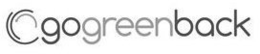 GOGREENBACK trademark