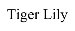 TIGER LILY trademark