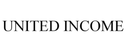 UNITED INCOME trademark