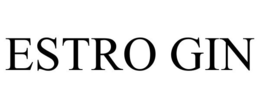 ESTRO GIN trademark