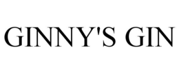 GINNY'S GIN trademark