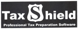 TAX SHIELD PROFESSIONAL TAX PREPARATION SOFTWARE trademark