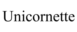 UNICORNETTE trademark
