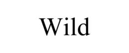 WILD trademark