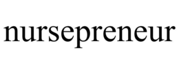 NURSEPRENEUR trademark