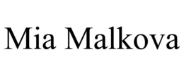 MIA MALKOVA trademark