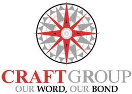 CRAFT GROUP OUR WORD, OUR BOND trademark