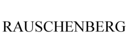 RAUSCHENBERG trademark