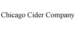 CHICAGO CIDER COMPANY trademark
