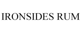 IRONSIDES RUM trademark
