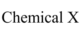 CHEMICAL X trademark