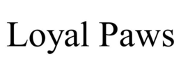 LOYAL PAWS trademark