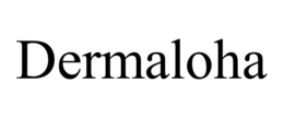 DERMALOHA trademark
