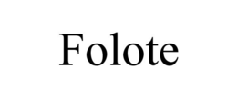 FOLOTE trademark