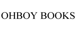 OHBOY BOOKS trademark