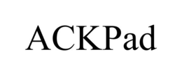 ACKPAD trademark