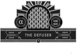 HAND MADE THE DEFUSER trademark