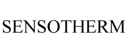 SENSOTHERM trademark