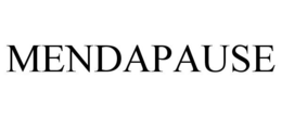 MENDAPAUSE trademark