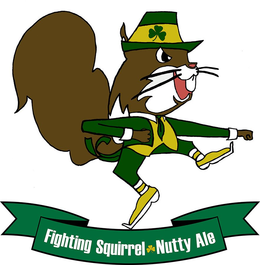 FIGHTING SQUIRREL NUTTY ALE trademark