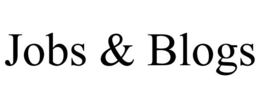 JOBS & BLOGS trademark